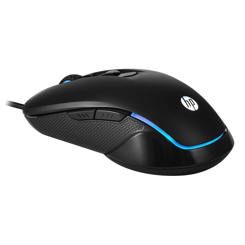 Mouse Gamer Usb Hp M200 2400 Dpi Negro – imagen 3