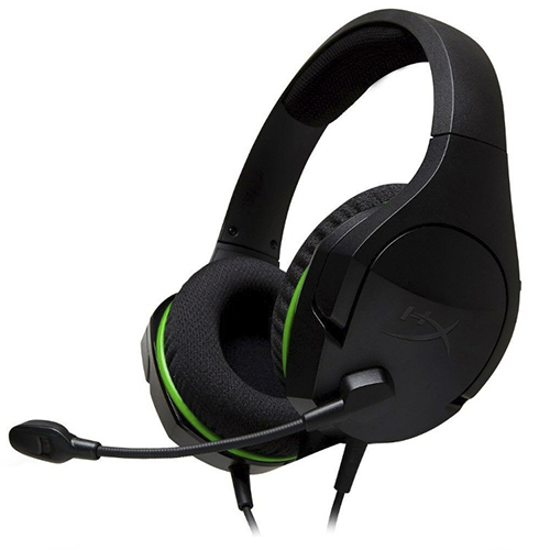 Audífono Gamers Hyperx Cloudx Stinger Core Pc Ps4 Xbox One Negro