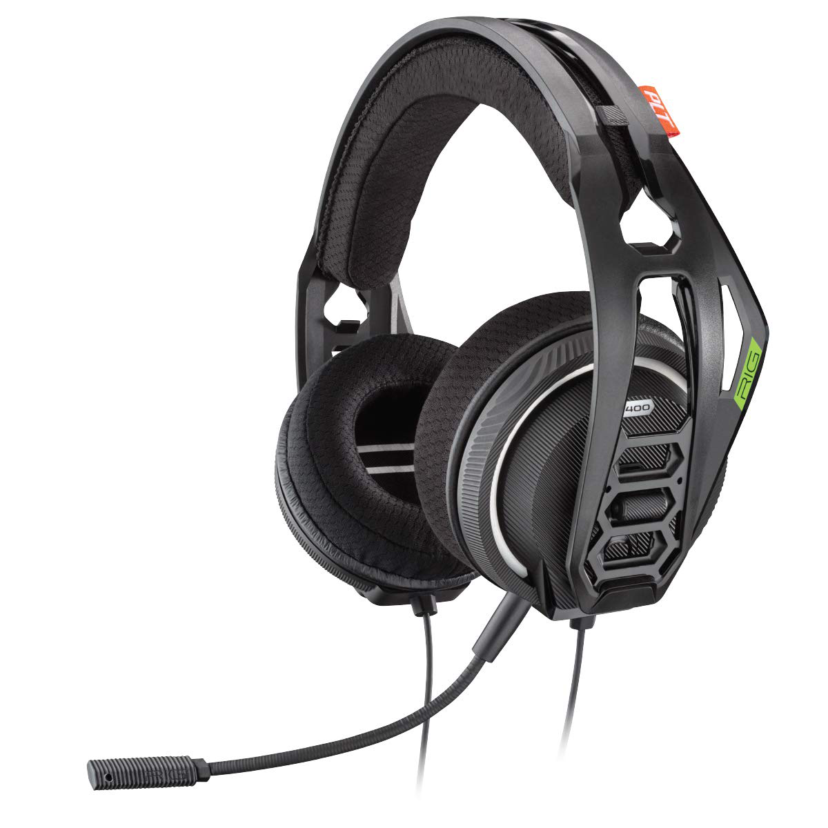 Audifonos Gamer Nacon Rig 400hx Xbox Negro