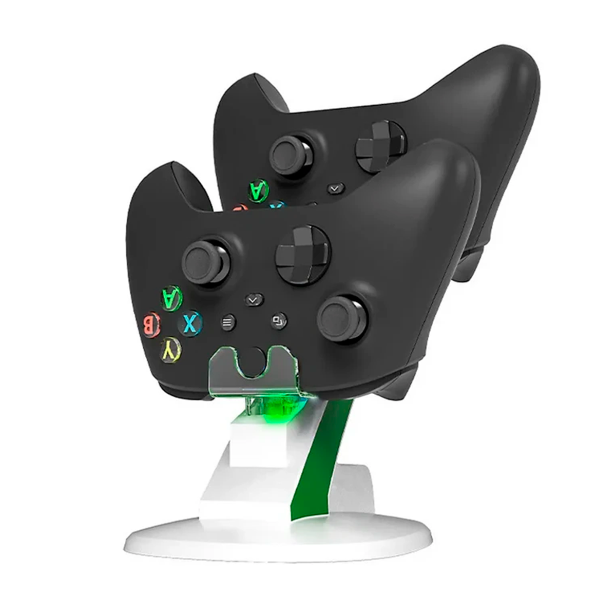 Cargador Controles Dual Iplay Hbx-257 Para Xbox Series S / X Negro