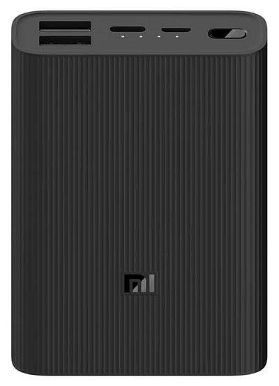 Xiaomi Mi Powerbank 3 Ultra Compact 10000 Mah Negro – imagen 2