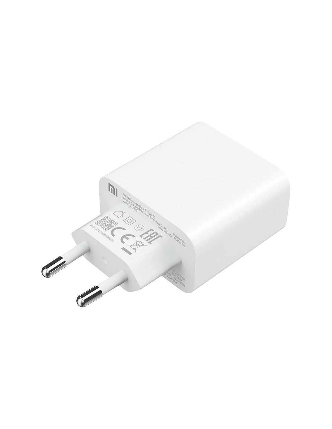 Cargador Xiaomi Mi 33w Wall Charger Tipo A + Tipo C Blanco – imagen 2