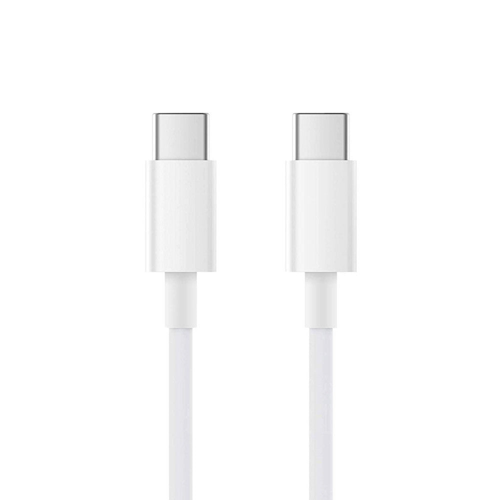 Cable Xiaomi Tipo C a Tipo C 1.5 Metros 5a Blanco – imagen 2