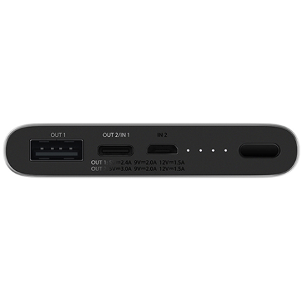 Xiaomi Redmi Powerbank 18w Carga Rapida 10000 Mah Negro – imagen 2