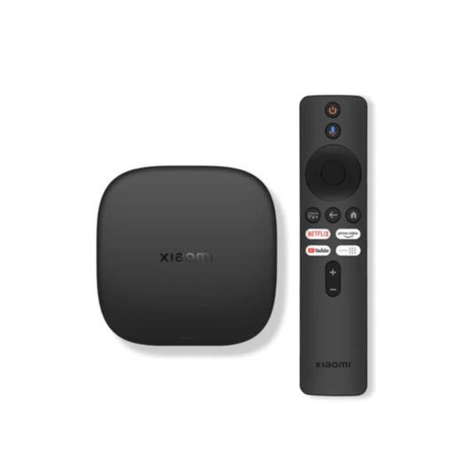 Xiaomi Mi TV Box S 3era Gen 4K Ultra HD Negro