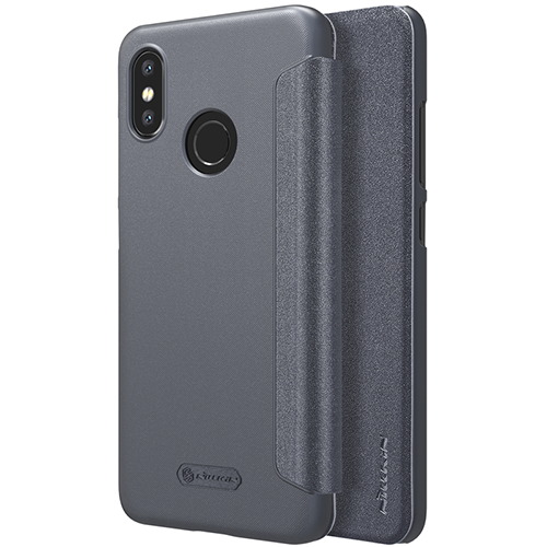 Xiaomi Mi 8 Flip Cover Sparkle Nillkin – imagen 6