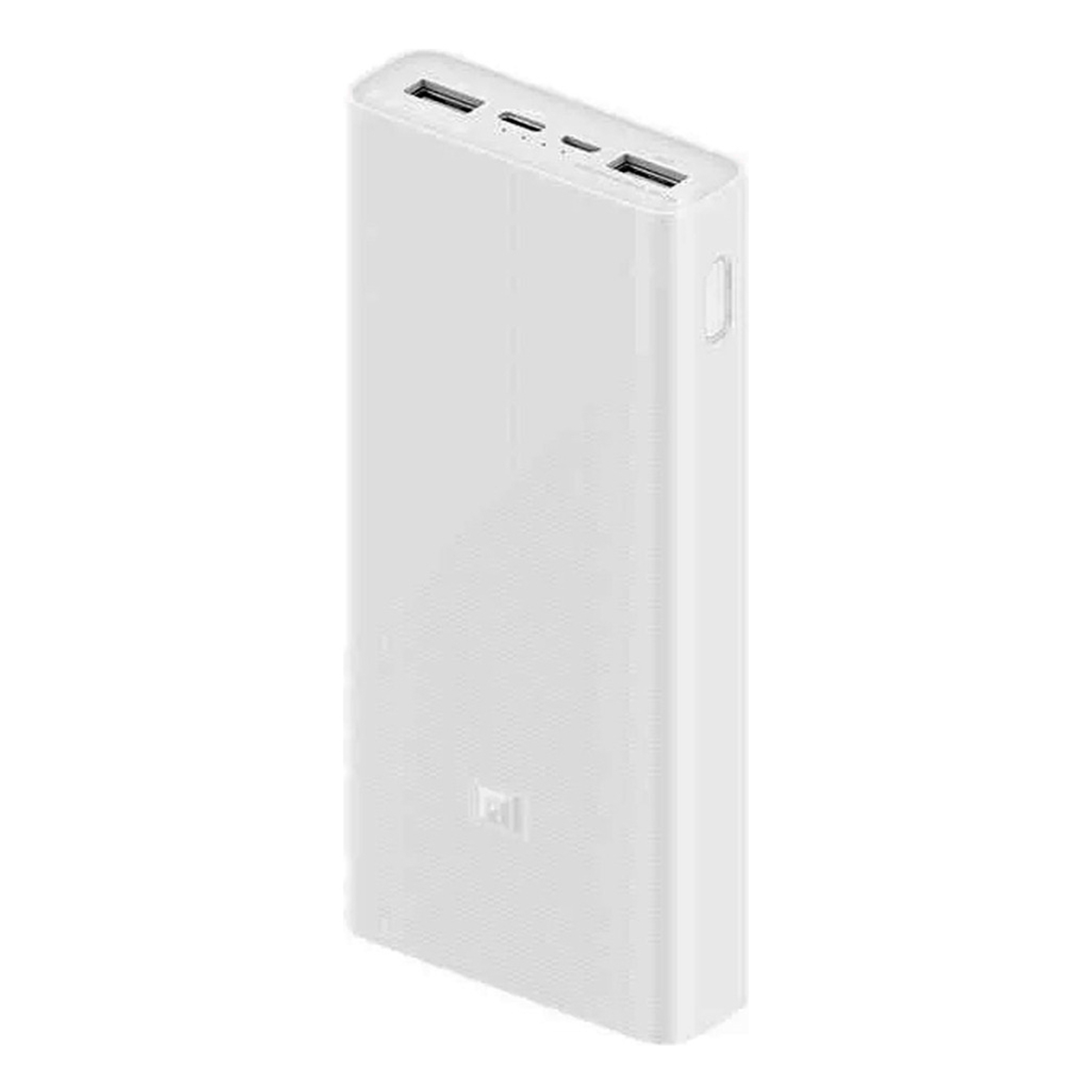 Powerbank Carga Rapida Para Xiaomi 20000 Mah Blanco