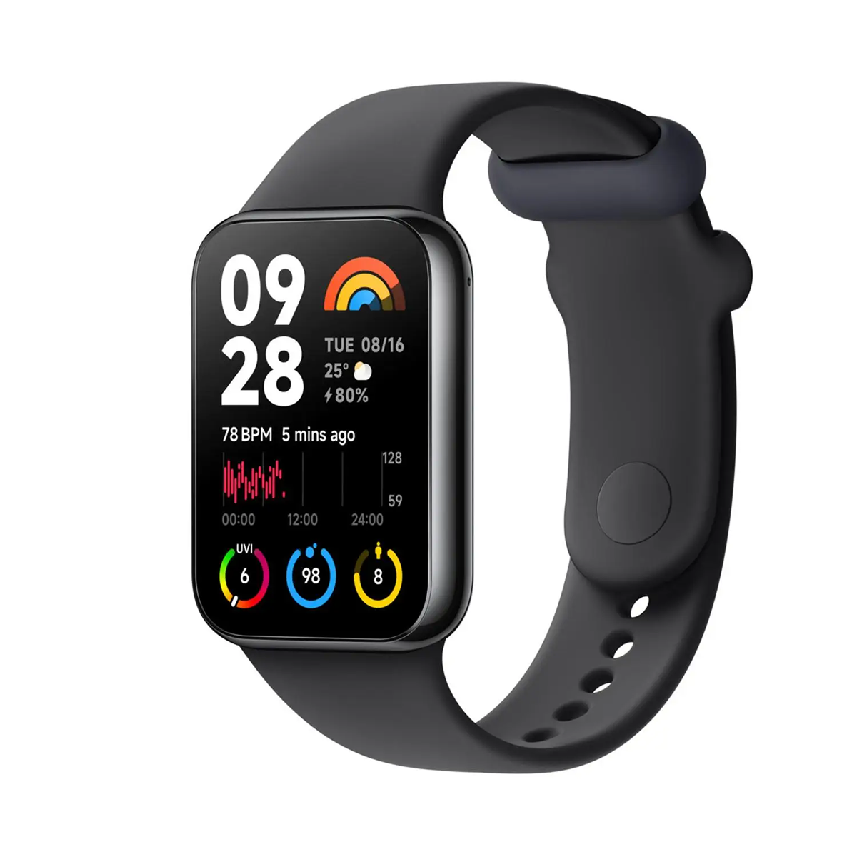 Xiaomi Smart Band 8 Pro Negro