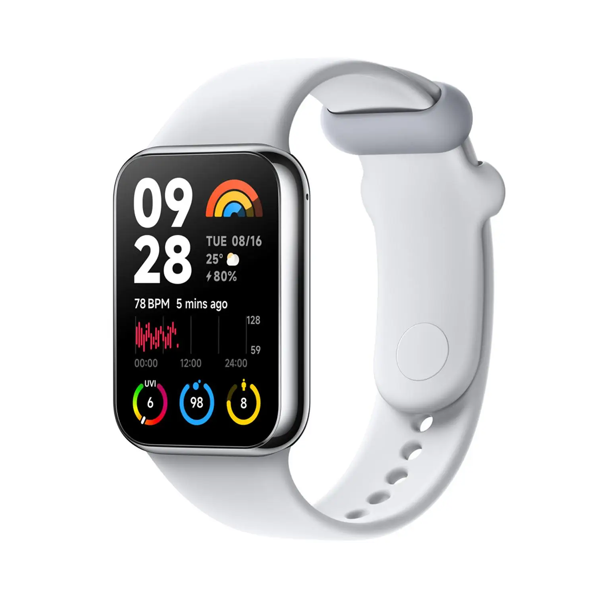 Xiaomi Smart Band 8 Pro Blanco