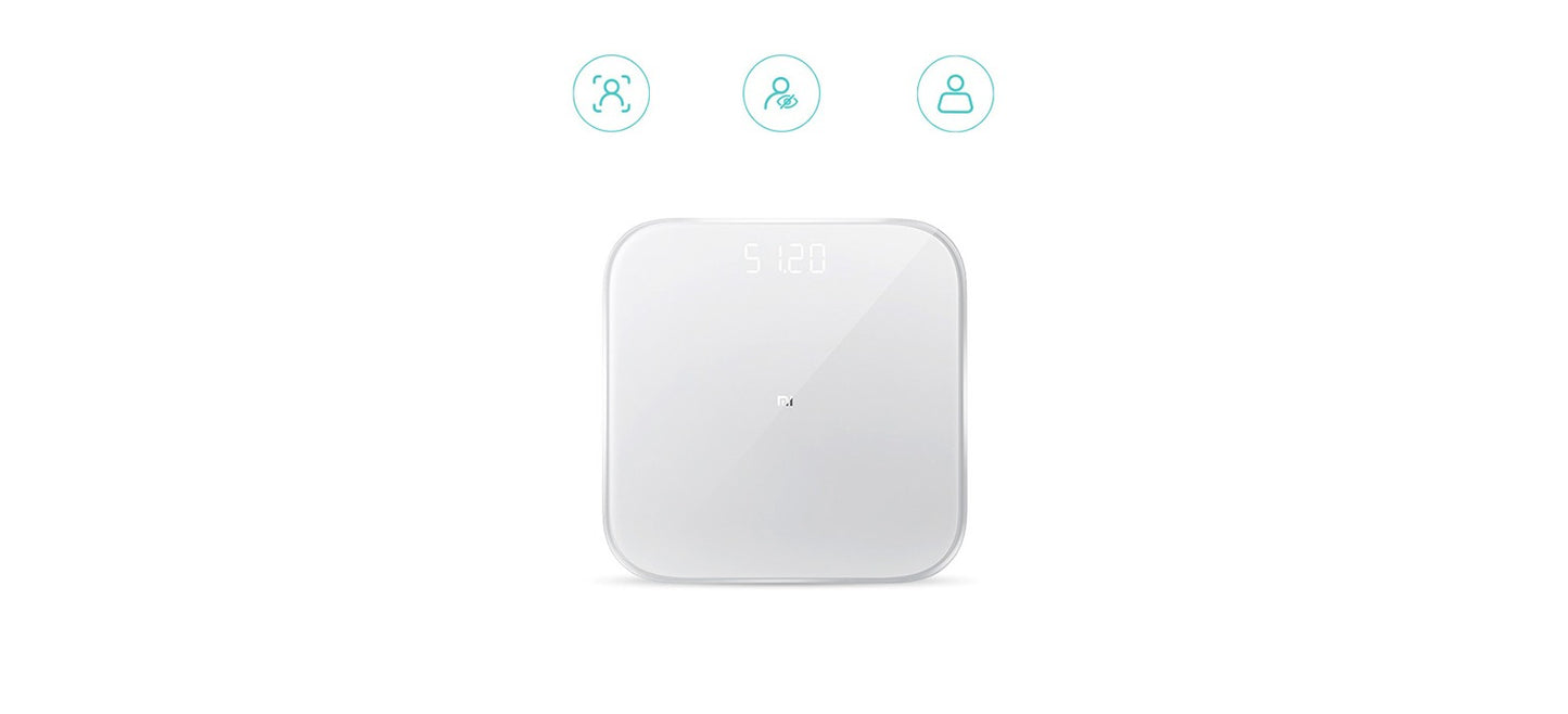 Balanza Pesa Inteligente Xiaomi Mi Smart Scale 2 Bt Blanco – imagen 2