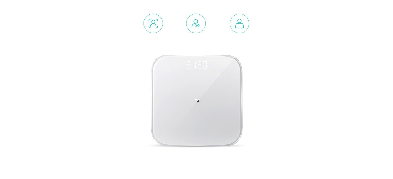 Balanza Pesa Inteligente Xiaomi Mi Smart Scale 2 Bt Blanco – imagen 2