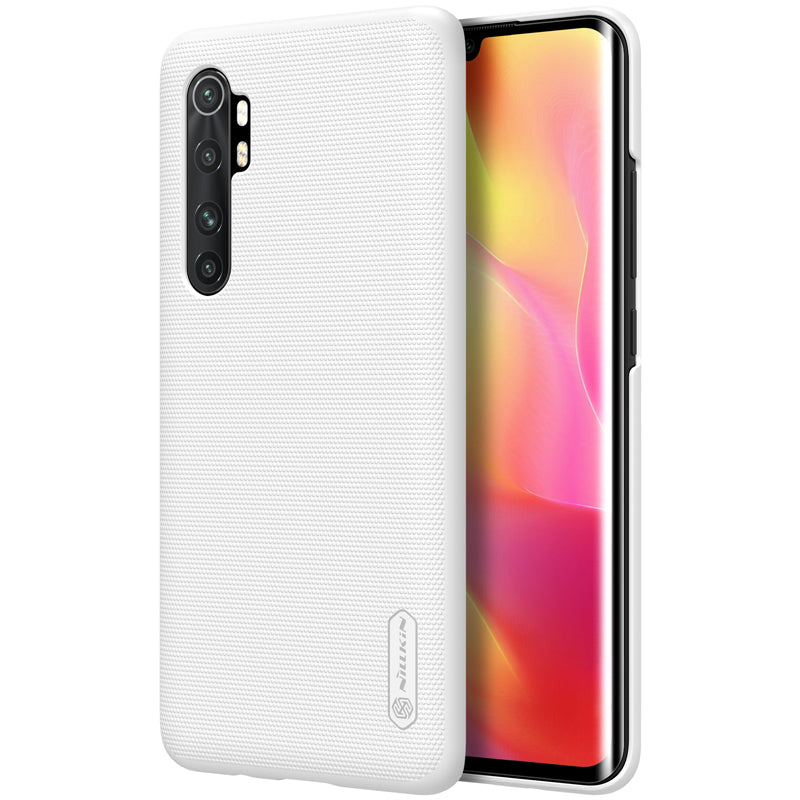 Xiaomi Mi Note 10 Lite Carcasa Frosted Nillkin + Soporte (disponible solo color Blanco) – imagen 5