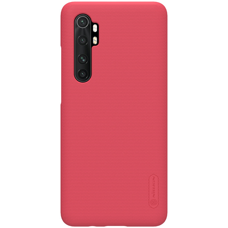 Xiaomi Mi Note 10 Lite Carcasa Frosted Nillkin + Soporte (disponible solo color Blanco) – imagen 3