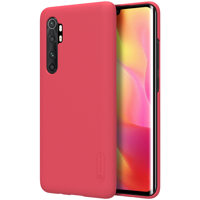 Xiaomi Mi Note 10 Lite Carcasa Frosted Nillkin + Soporte (disponible solo color Blanco) – imagen 4