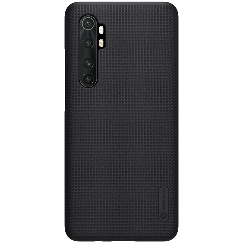 Xiaomi Mi Note 10 Lite Carcasa Frosted Nillkin + Soporte (disponible solo color Blanco) – imagen 2