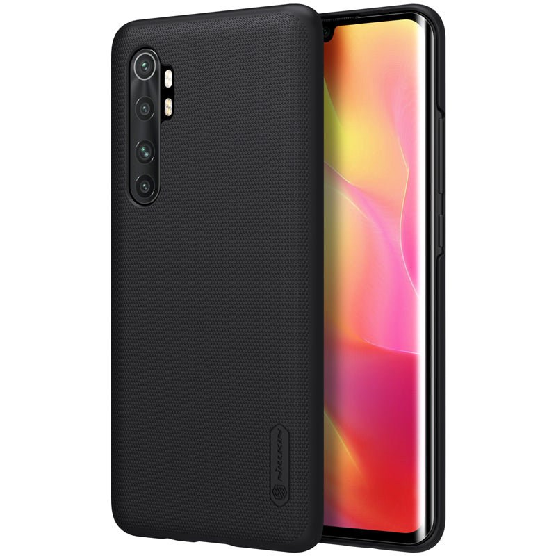 Xiaomi Mi Note 10 Lite Carcasa Frosted Nillkin + Soporte (disponible solo color Blanco)