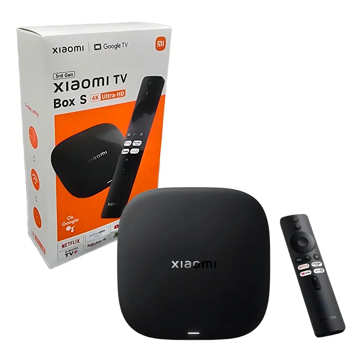 Xiaomi Mi TV Box S 3era Gen 4K Ultra HD Negro – imagen 2