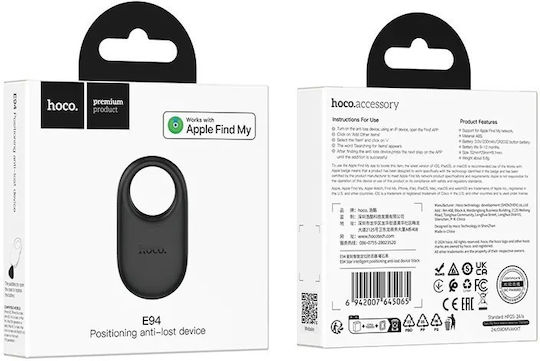 Dispositivo Anti Pérdida Hoco E94 Gps Para Ios Negro – imagen 3