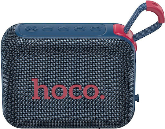 Parlante Bluetooth Hoco Hc31 River Aux Fm Tws Azul – imagen 2
