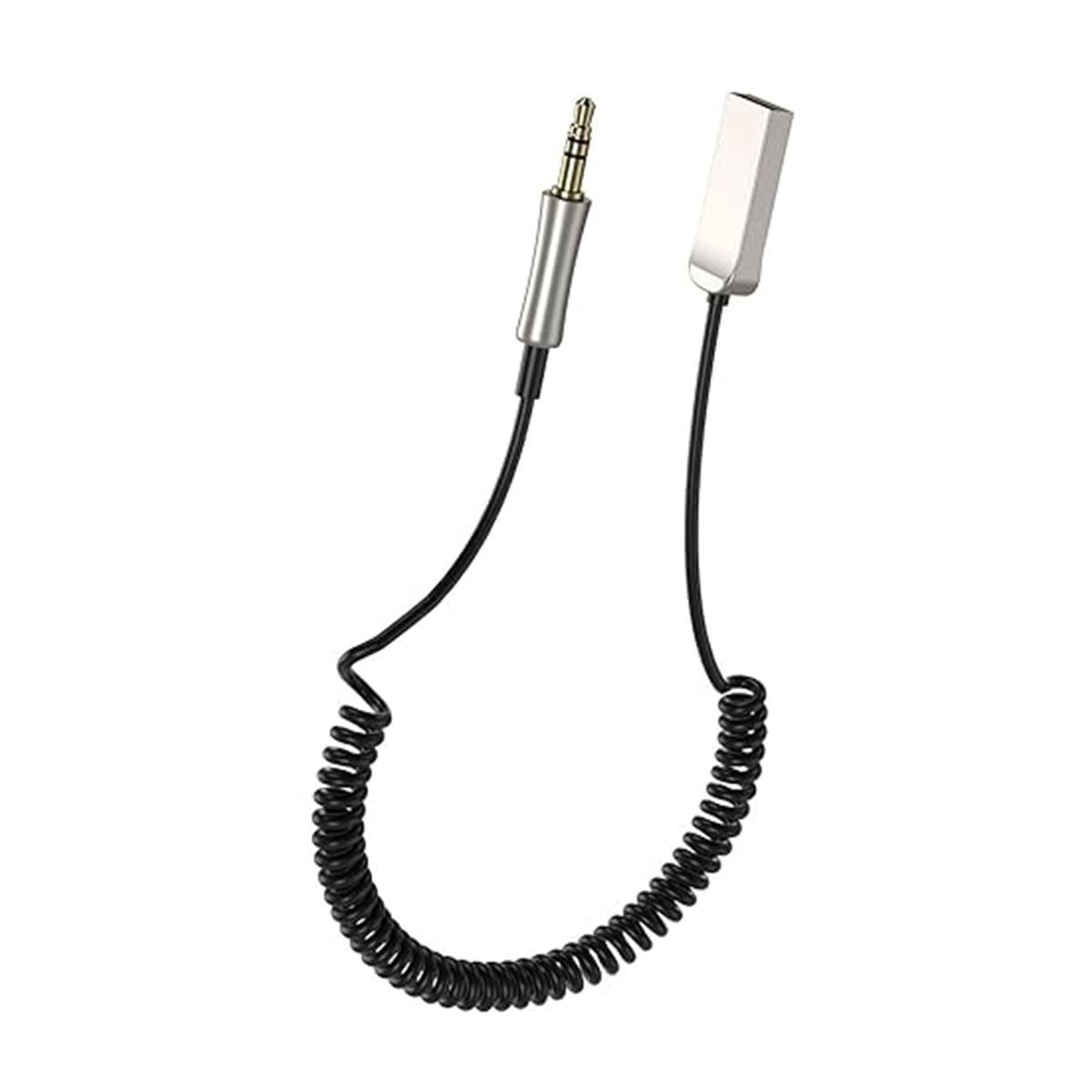 Receptor Bluetooth Auto Xo NB-R202 Usb A 3.5mm Gris