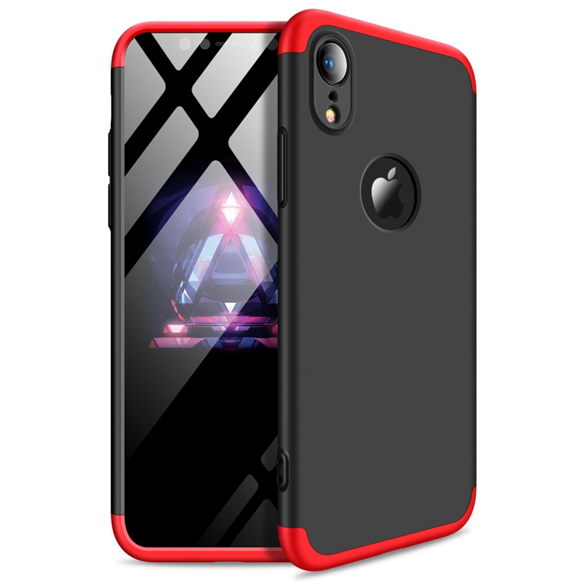 Apple Iphone Xr Carcasa 360 Slim Gkk (Disponible solo color Rojo)