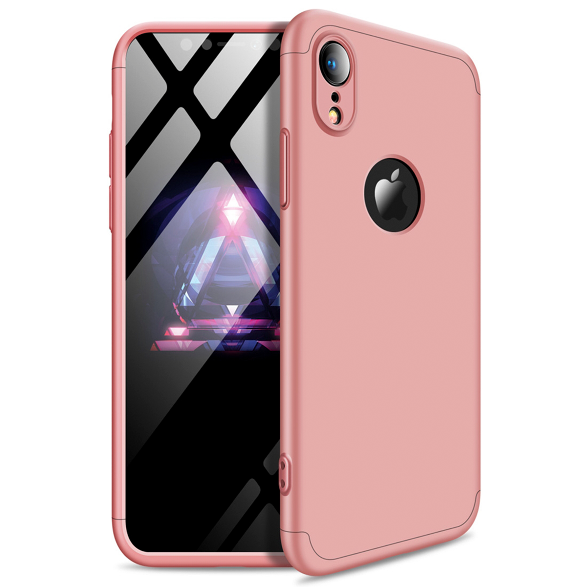 Apple Iphone Xr Carcasa 360 Slim Gkk (Disponible solo color Rojo) – imagen 2