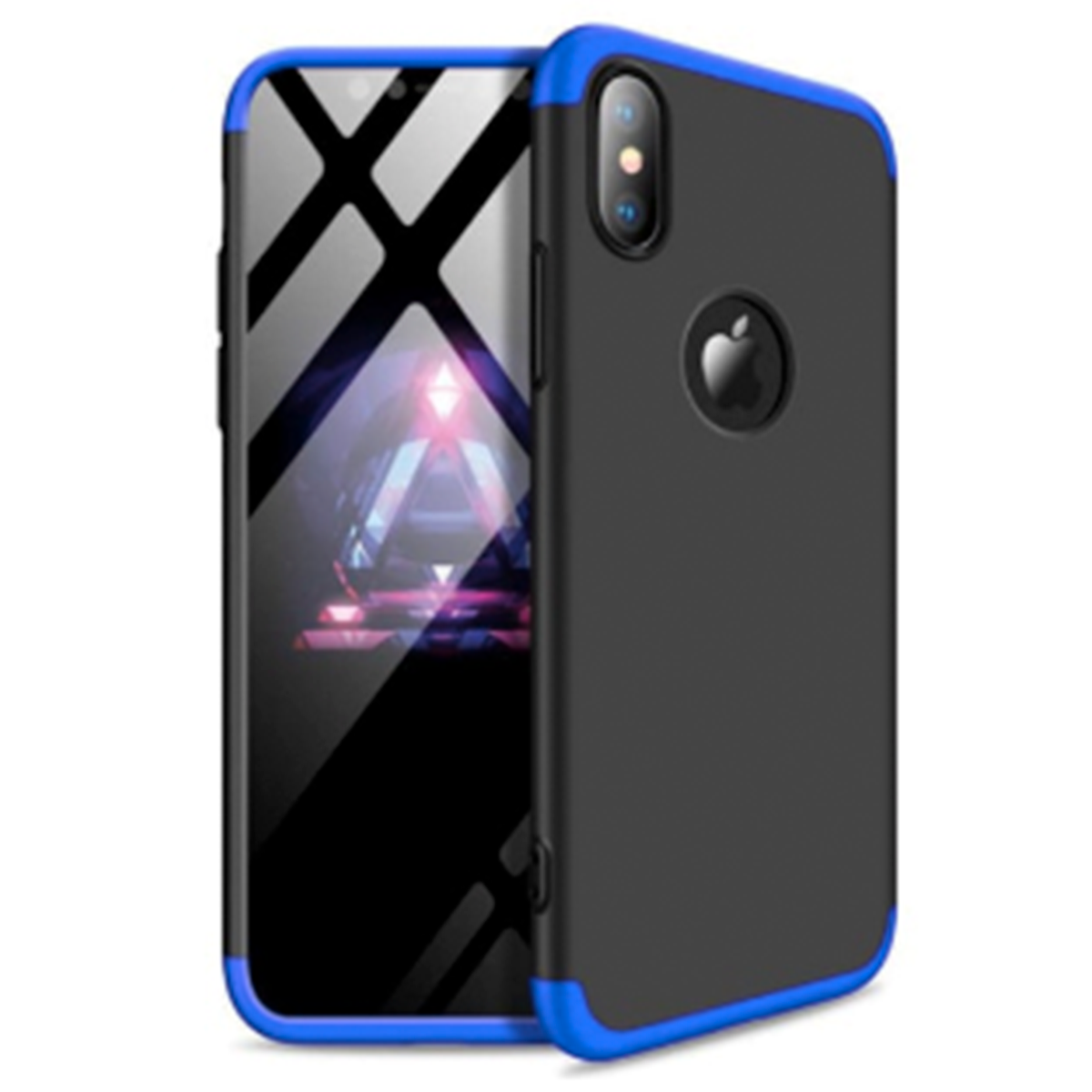 Apple Iphone Xs Max Carcasa 360 Slim Gkk