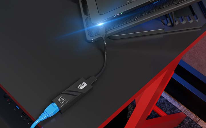 Adaptador De Red Xtech Conector Usb 3.0 a RJ45 Negro – imagen 5