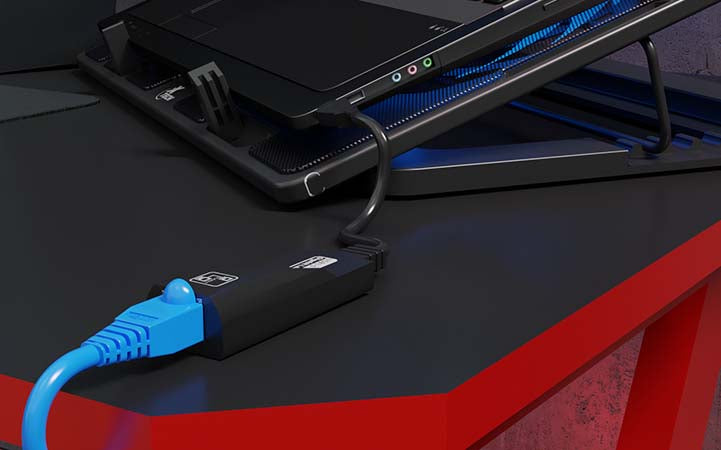 Adaptador De Red Xtech Conector Usb 3.0 a RJ45 Negro – imagen 3