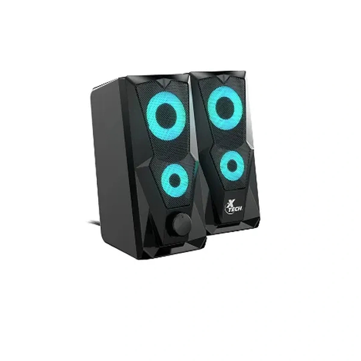 Parlante Gamer Xtech Fireshot Xts-131 Led Color Negro – imagen 3