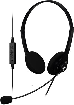 Audifonos Xtech Xth-245 Con Microfono ENC Tipo C Negro – imagen 2
