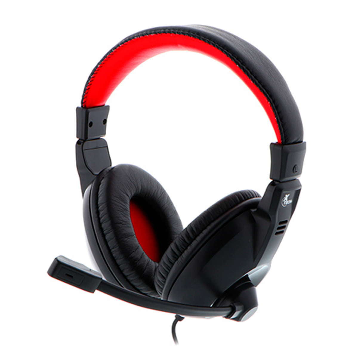 Audifonos Gamer Xtech Xth-500 Pc Negro