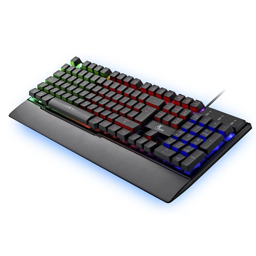 Teclado Gamer Xtech Retroiluminado Xtk-510s Negro