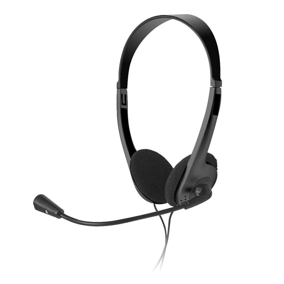 Audifono Xtech Stereo 3.5mm Con Microfono Xts-220 Teletrabajo