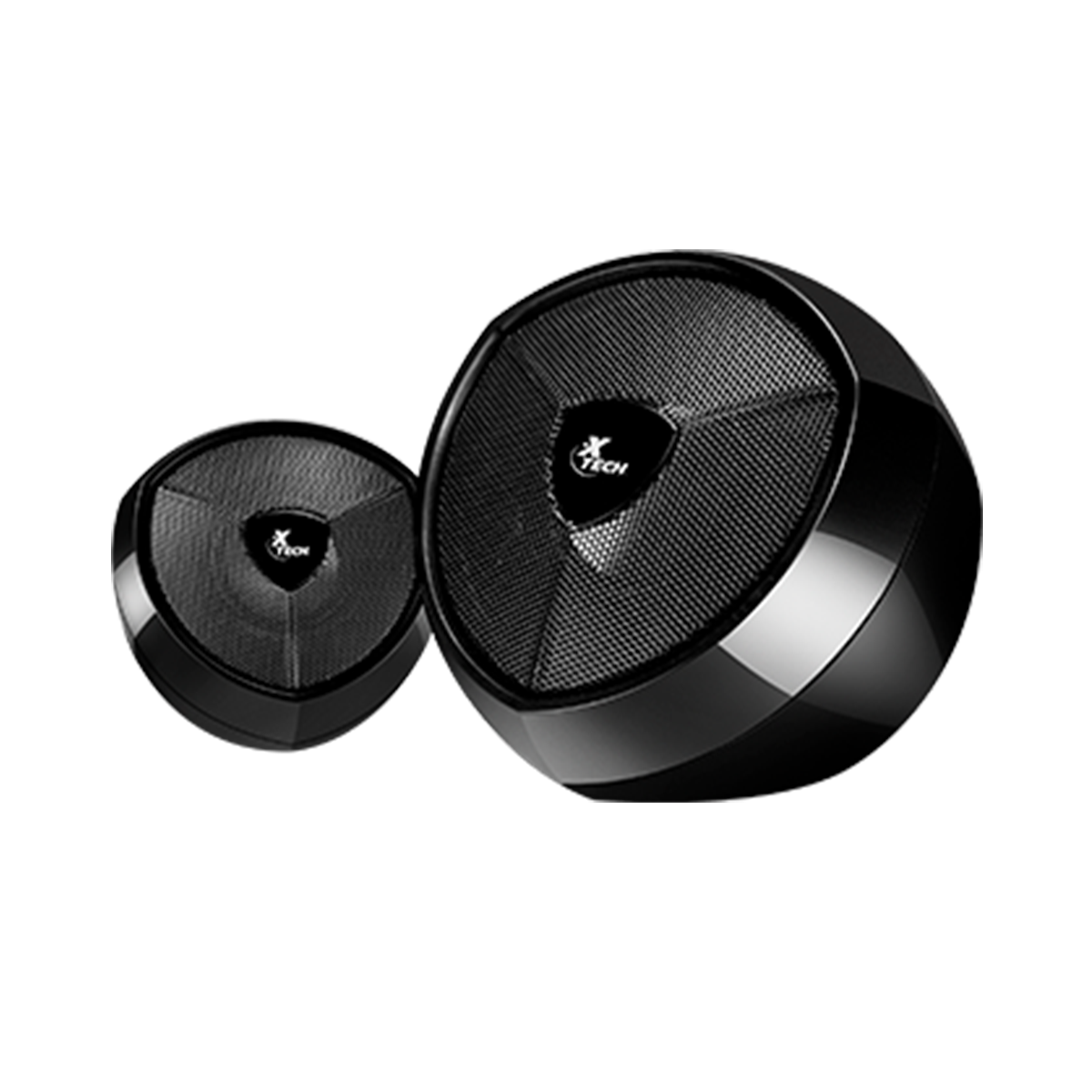 Parlante Xtech Mini Para Pc 2.0 5w Rms Usb Y 3,5mm Ikonic XTS-111