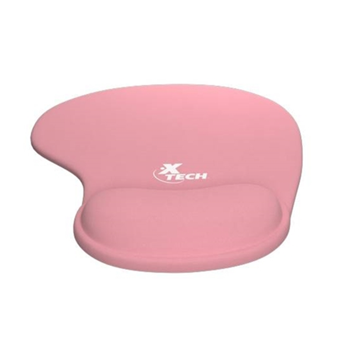 Mousepad Apoya Muñeca Gel Silicona Xtech Xta-530 Rosado