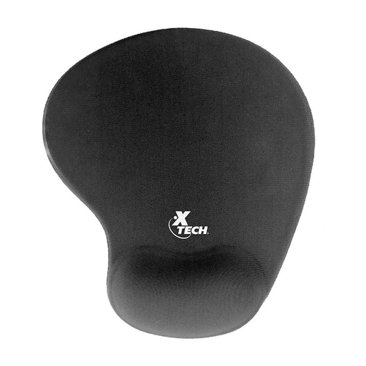 Mousepad Apoya Muñeca Gel Silicona Xtech Xta-526 Negro