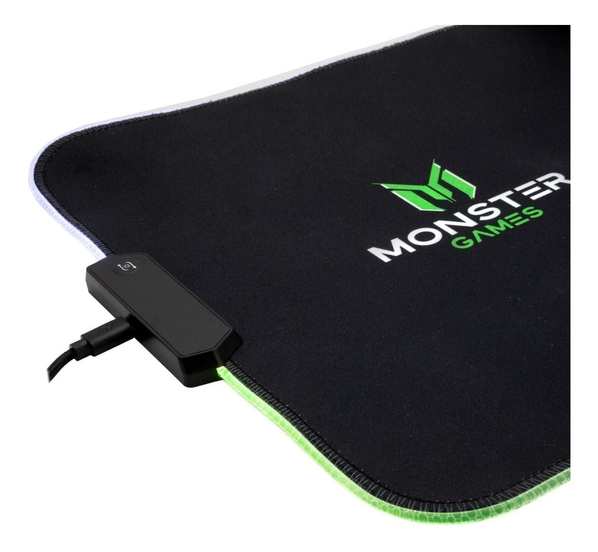 Mousepad Gamer Monster 80x30 Cm Rgb Negro – imagen 3