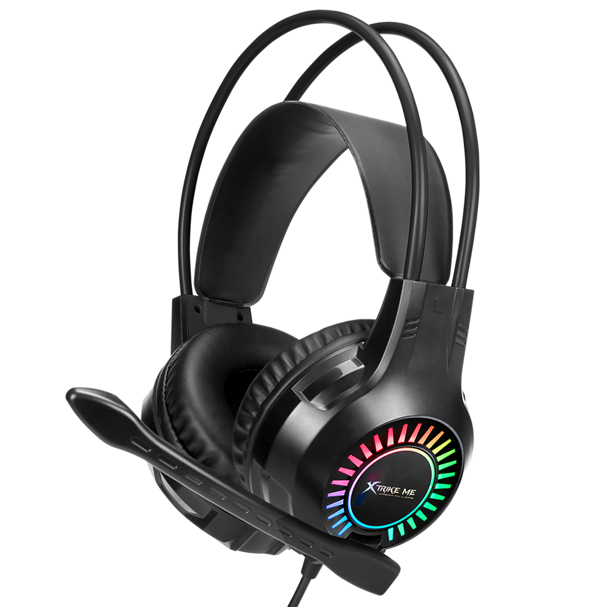 Audífonos Gamer Xtrike Me Gh-709 Pc Ps4 Xbox Switch Negro