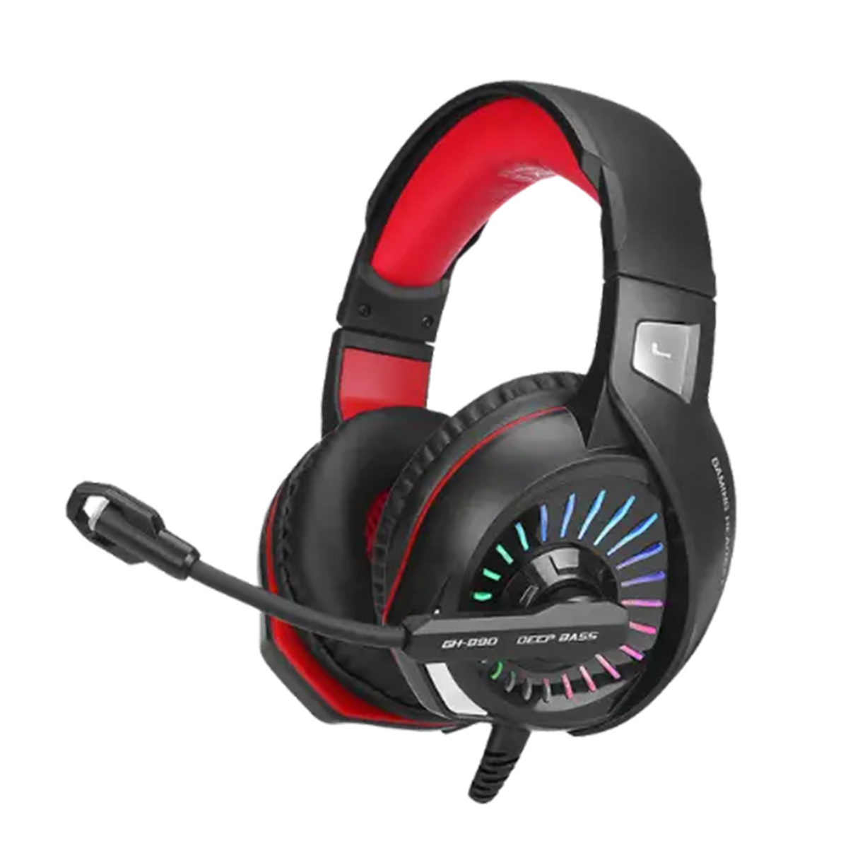 Audífonos Gamer Xtrike Me Gh-890 Pc Ps4 Xbox Switch Negro