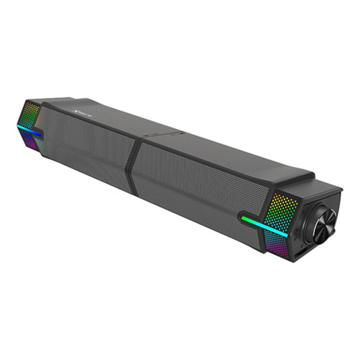 Parlante Gamer Xtrike Me Sk-604 Bluetooth Rgb Negro