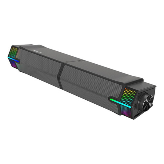 Parlante Gamer Xtrike Me Sk-604 Bluetooth Rgb Negro