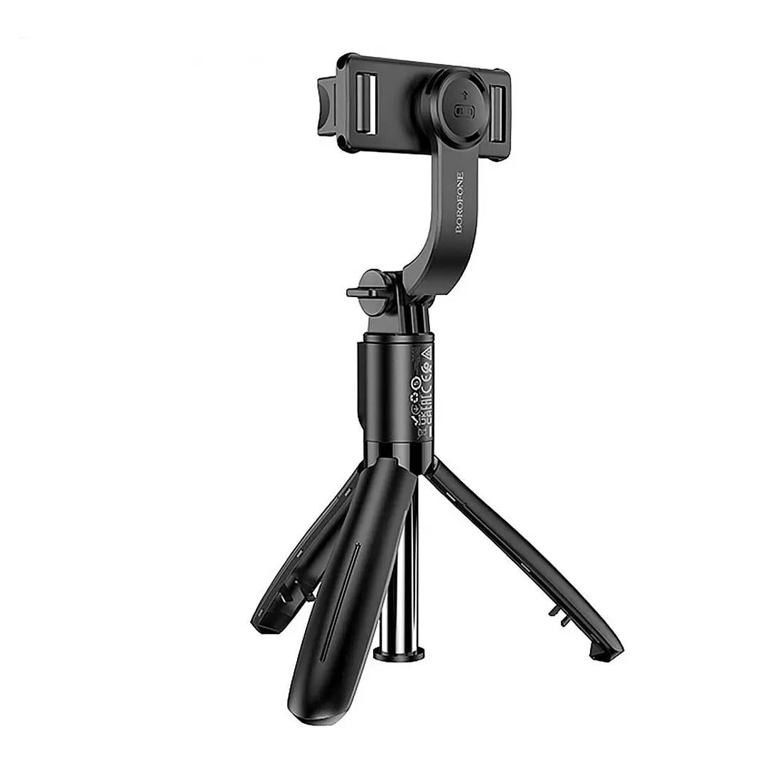 Baston Selfie Tripode Bluetooth Borofone By13 Negro – imagen 3