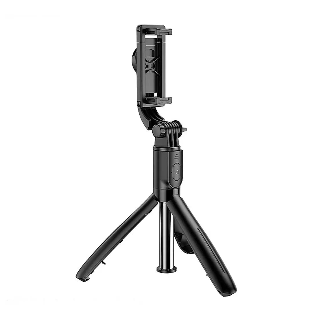 Baston Selfie Tripode Bluetooth Borofone By13 Negro – imagen 4