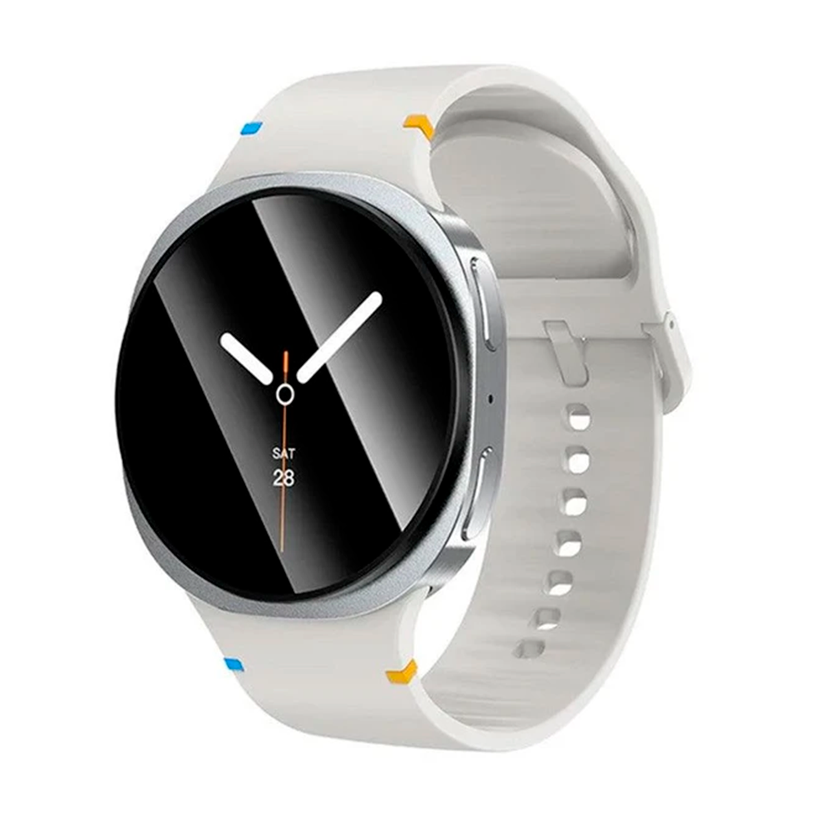 Reloj Smartwatch Hoco Y43 Bluetooth Llamadas Gps Amoled Ip67 Blanco