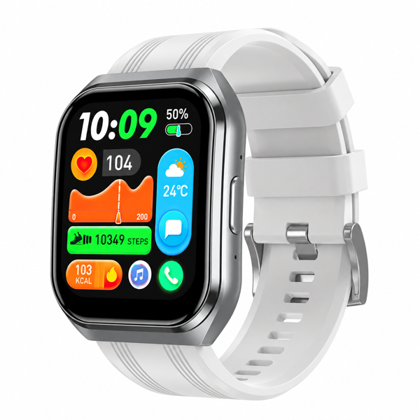 Smartwatch Hoco Y44 Pantalla Curva HD IP68 Llamadas Bluetooth
