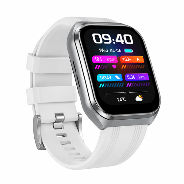 Smartwatch Hoco Y44 Pantalla Curva HD IP68 Llamadas Bluetooth