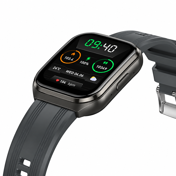 Smartwatch Hoco Y44 Pantalla Curva HD IP68 Llamadas Bluetooth