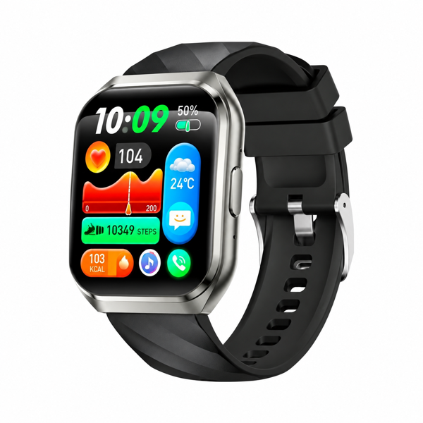Smartwatch Hoco Y44 Pantalla Curva HD IP68 Llamadas Bluetooth