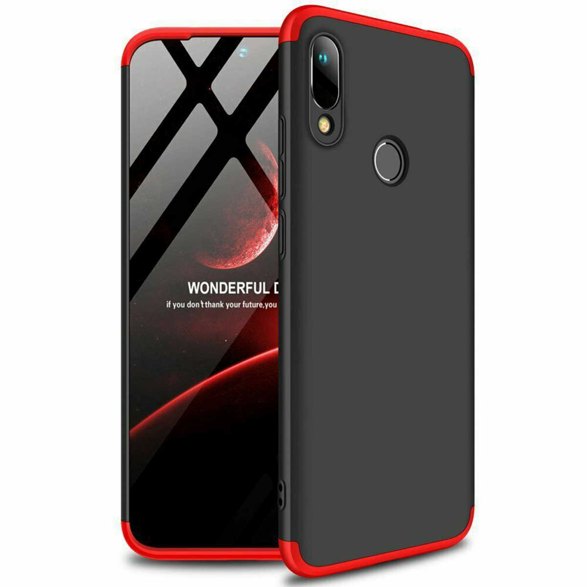 Huawei Y6 2019 Carcasa 360 Slim Gkk